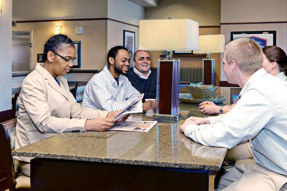 Hampton Inn & Suites Oklahoma City-Bricktown Restaurante foto